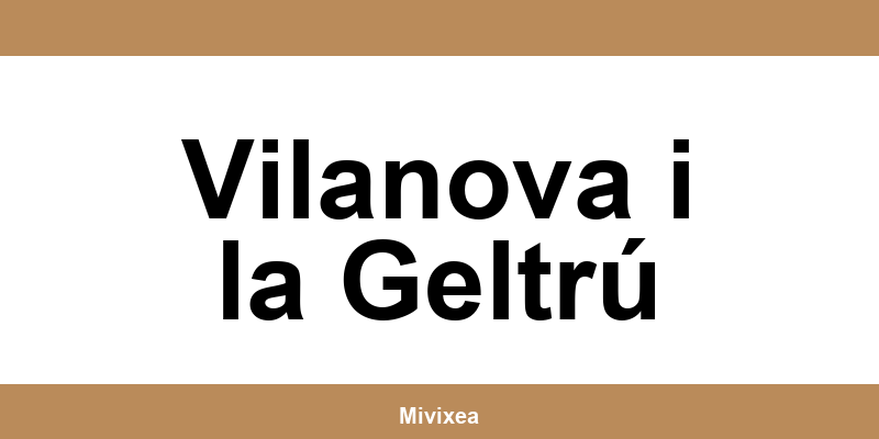 Número de teléfono del UPS Access Point en Vilanova i la Geltrú