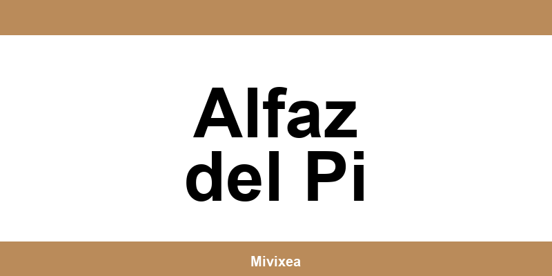 Número de teléfono del UPS Access Point en Alfaz del Pi