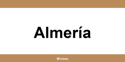Número de teléfono del UPS Access Point en Almería