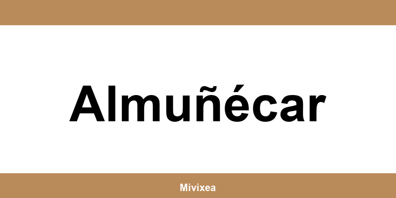 Número de teléfono del UPS Access Point en Almuñécar