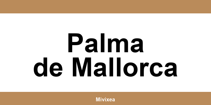 Número de teléfono del UPS Access Point en Palma de Mallorca
