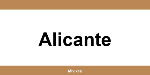 Número de teléfono del UPS Access Point en Alicante
