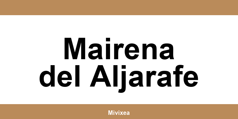 Número de teléfono del UPS Access Point en Mairena del Aljarafe