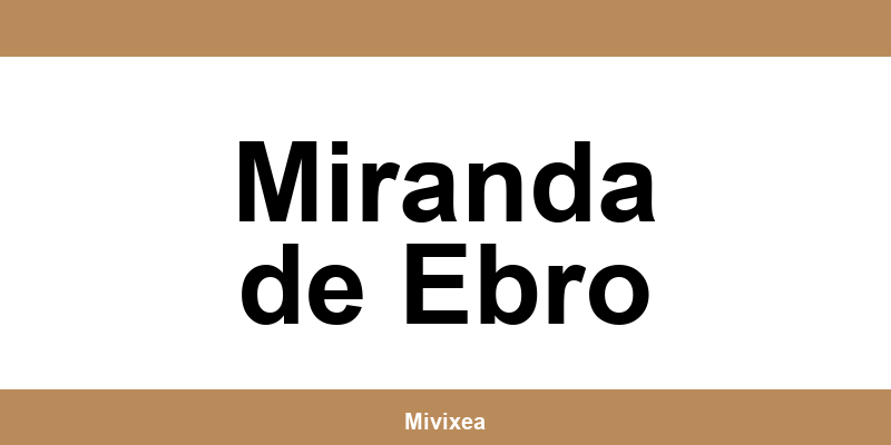 Número de teléfono del UPS Access Point en Miranda de Ebro