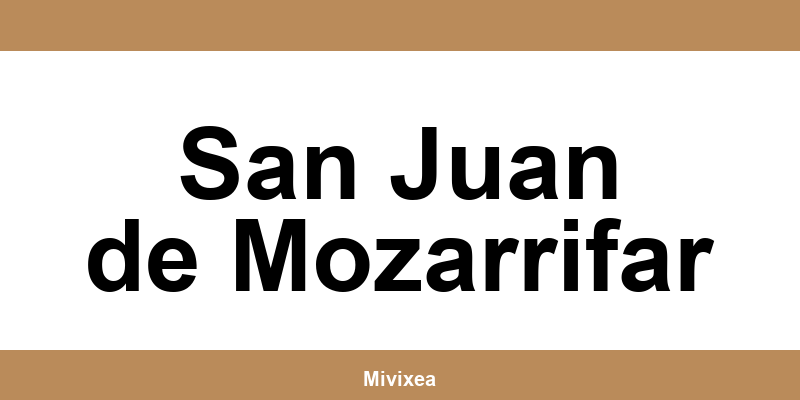 Número de teléfono del UPS Access Point en San Juan de Mozarrifar
