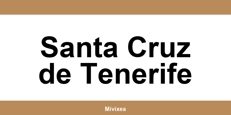 Número de teléfono del UPS Access Point en Santa Cruz de Tenerife