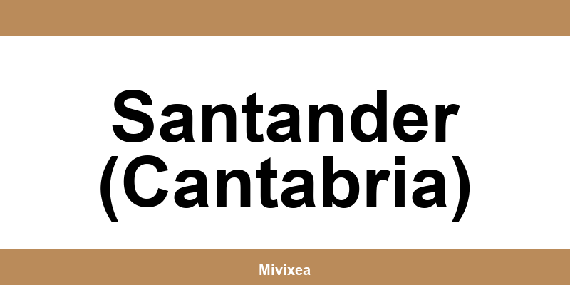 Número de teléfono del UPS Access Point en Santander (Cantabria)
