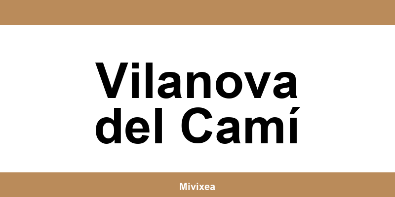 Número de teléfono del UPS Access Point en Vilanova del Camí